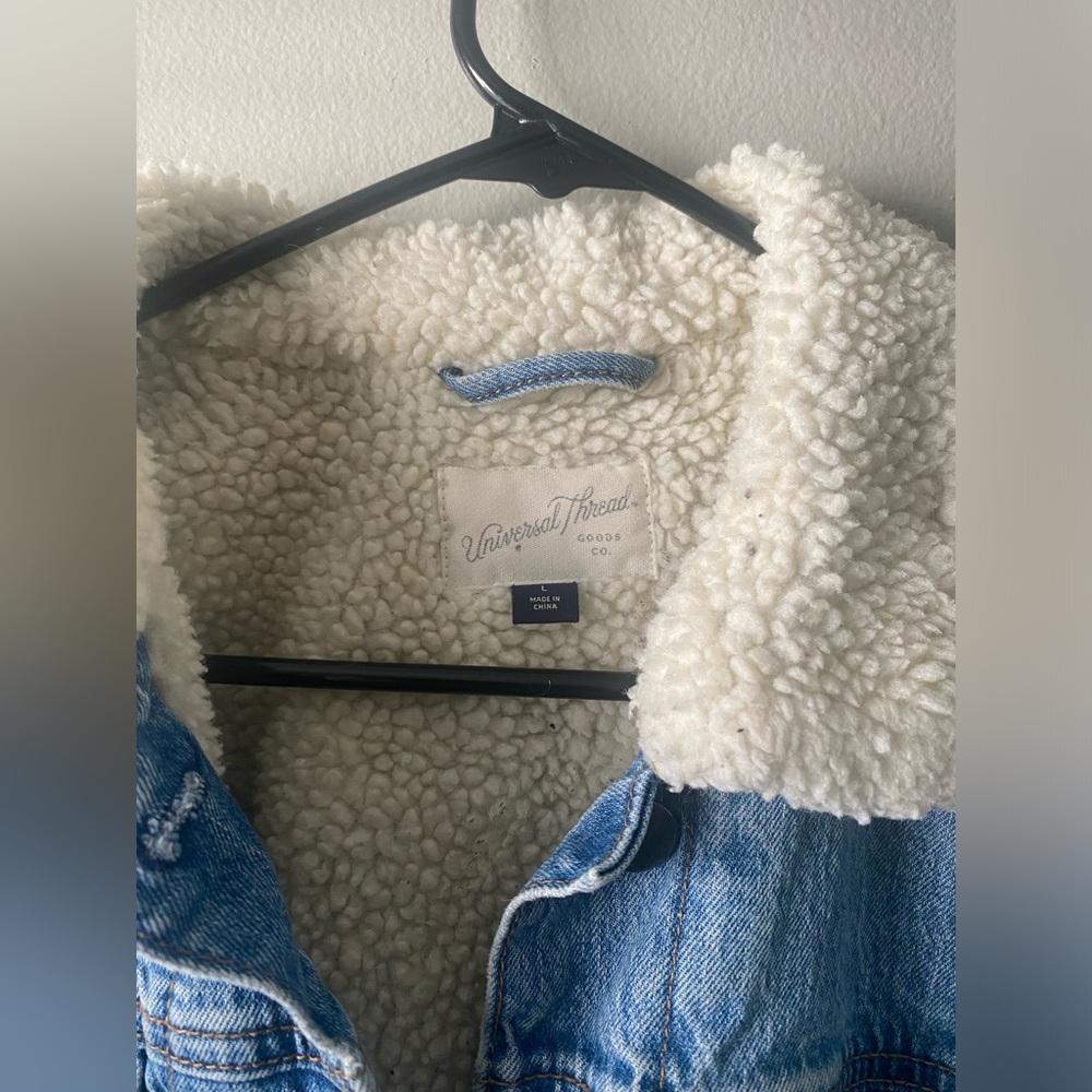 Universal Thread Blue Jean Jacket - Picture 3 of 10